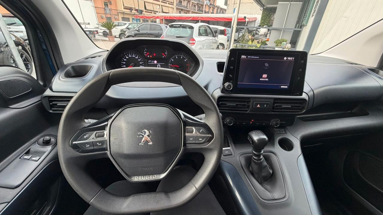 Peugeot Rifter Mix BlueHDi 1.5 100 S&S Allure Standard