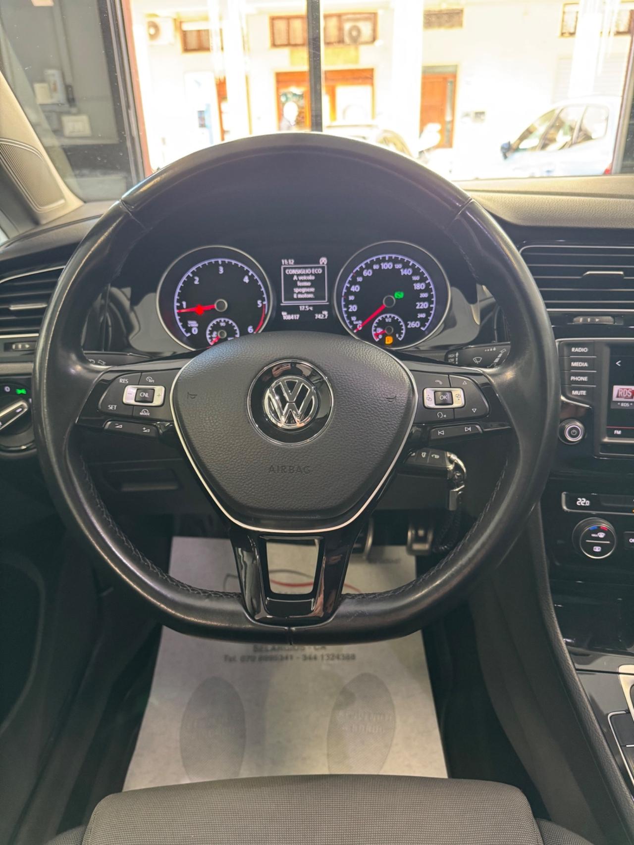 Volkswagen Golf 1.6 TDI 110 CV DSG HIGHLINE