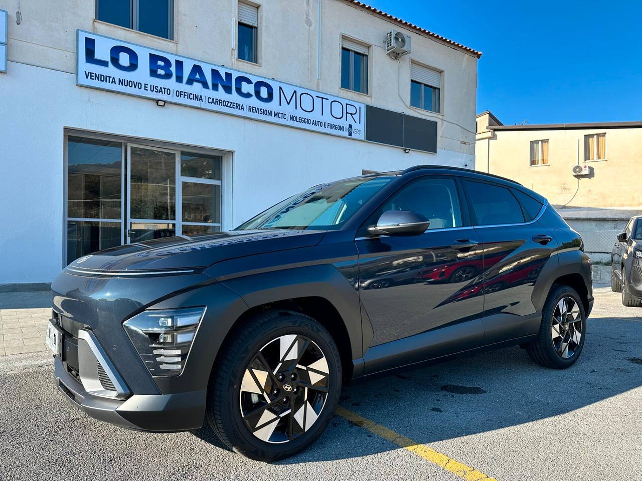 Hyundai Kona 1.6 hev dct