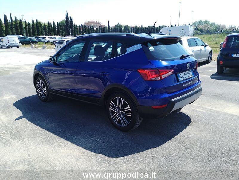 SEAT Arona 2017 Benzina 1.0 tgi Xcellence 90cv