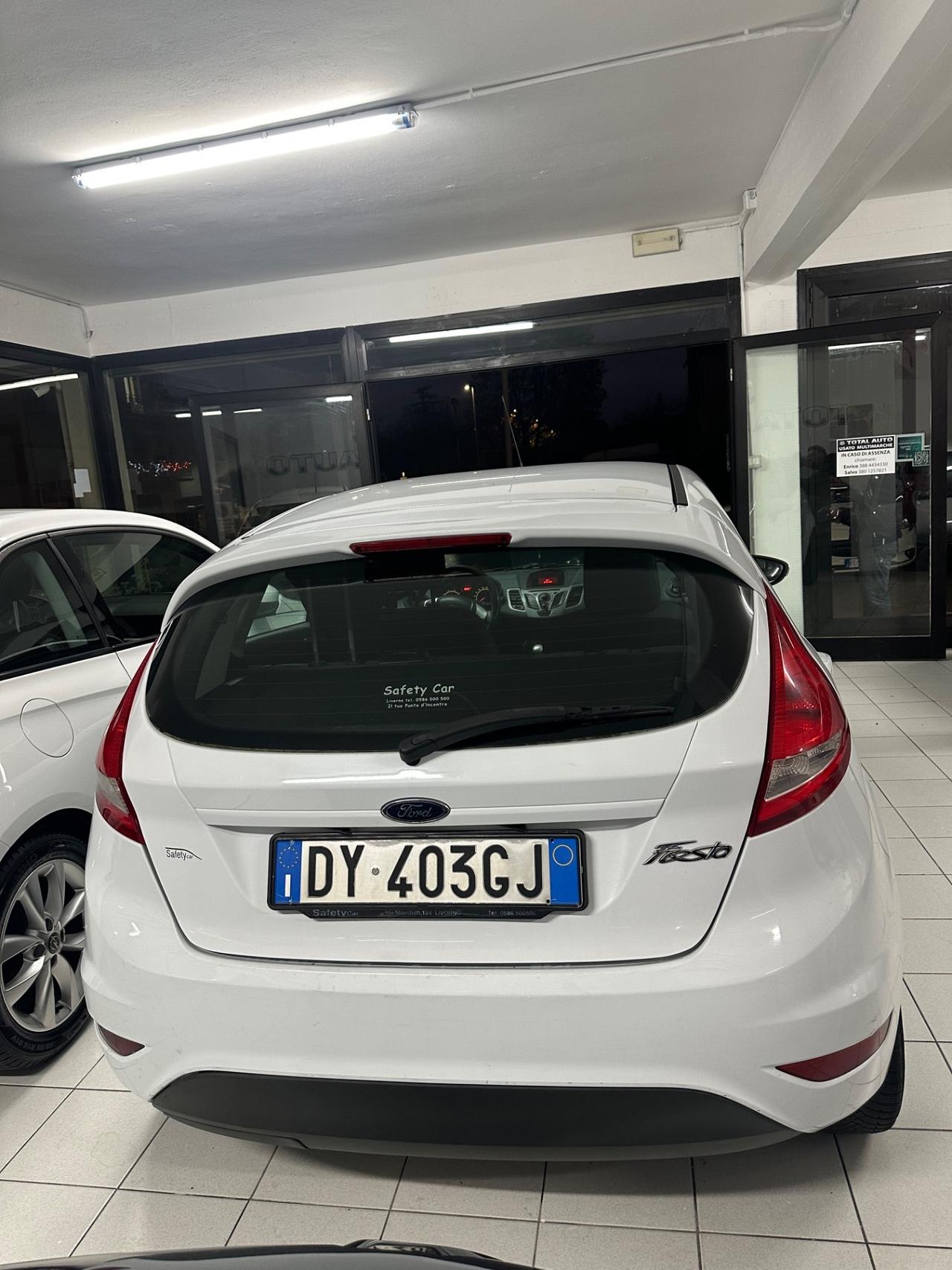 Ford Fiesta 1.4 5 porte Bz.- GPL Titanium