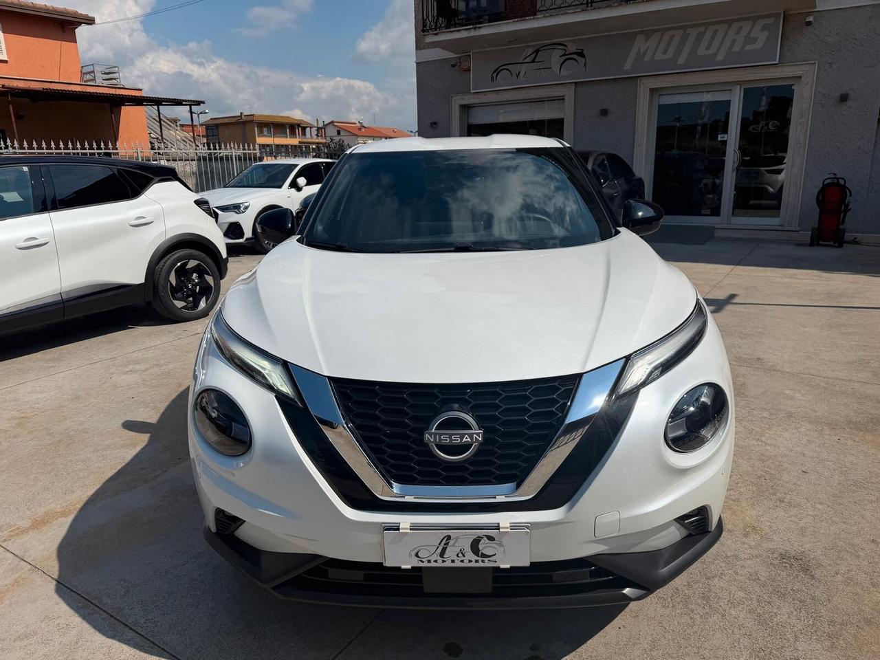 Nissan Juke 1.0 DIG-T 114 CV DCT N-Connecta