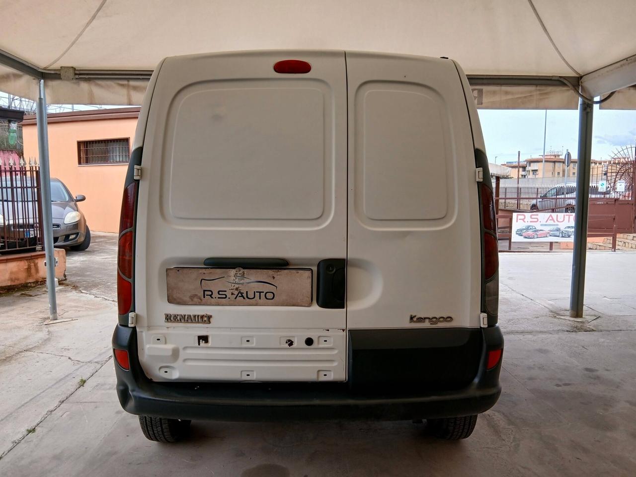 Renault Kangoo 1.2b furgone solo km 77000