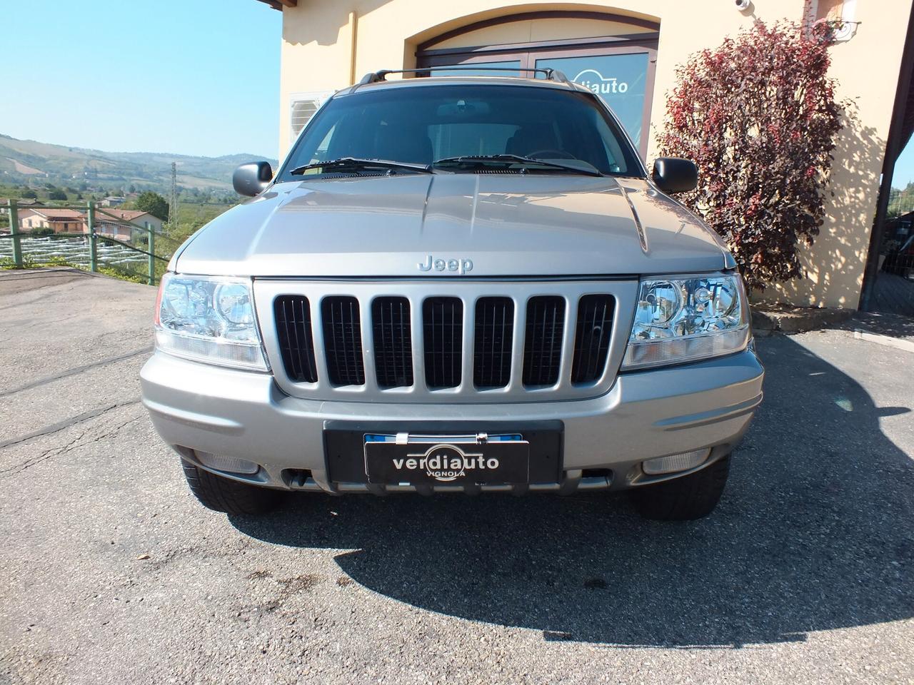JEEP GRAND CHEROKEE 4.7 V8 LIMITED -ASI-