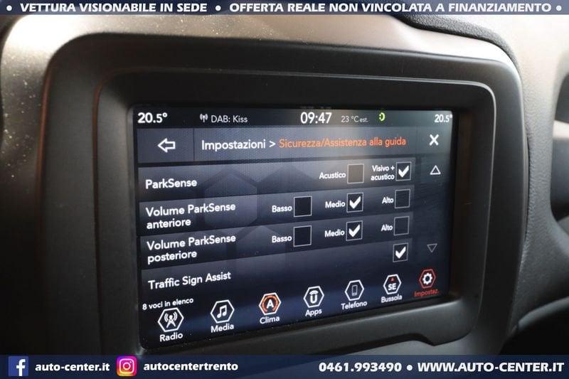 Jeep Renegade 2.0 MJT 4X4 MANUALE Limited Black Line