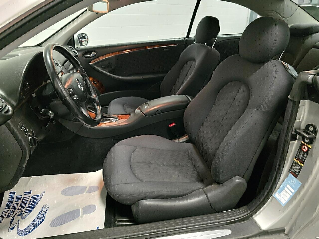 Mercedes CLK 200 Kompr. TPS cat Elegance