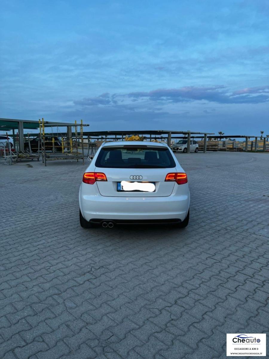 AUDI - A3 SBK- 2.0 TDI 140cv par.i al n.uovo