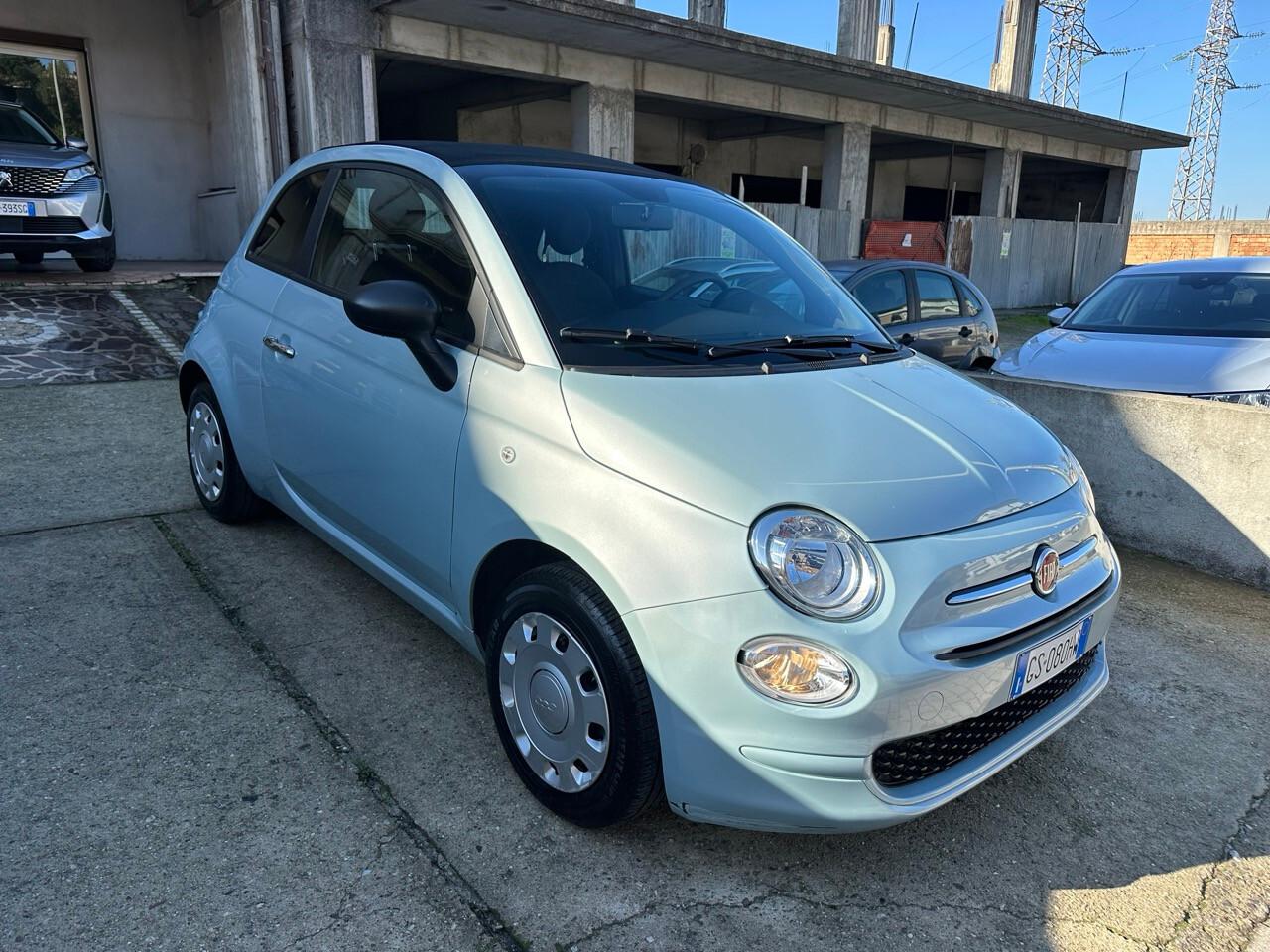 Fiat 500 C 1.0 Hybrid Dolcevita
