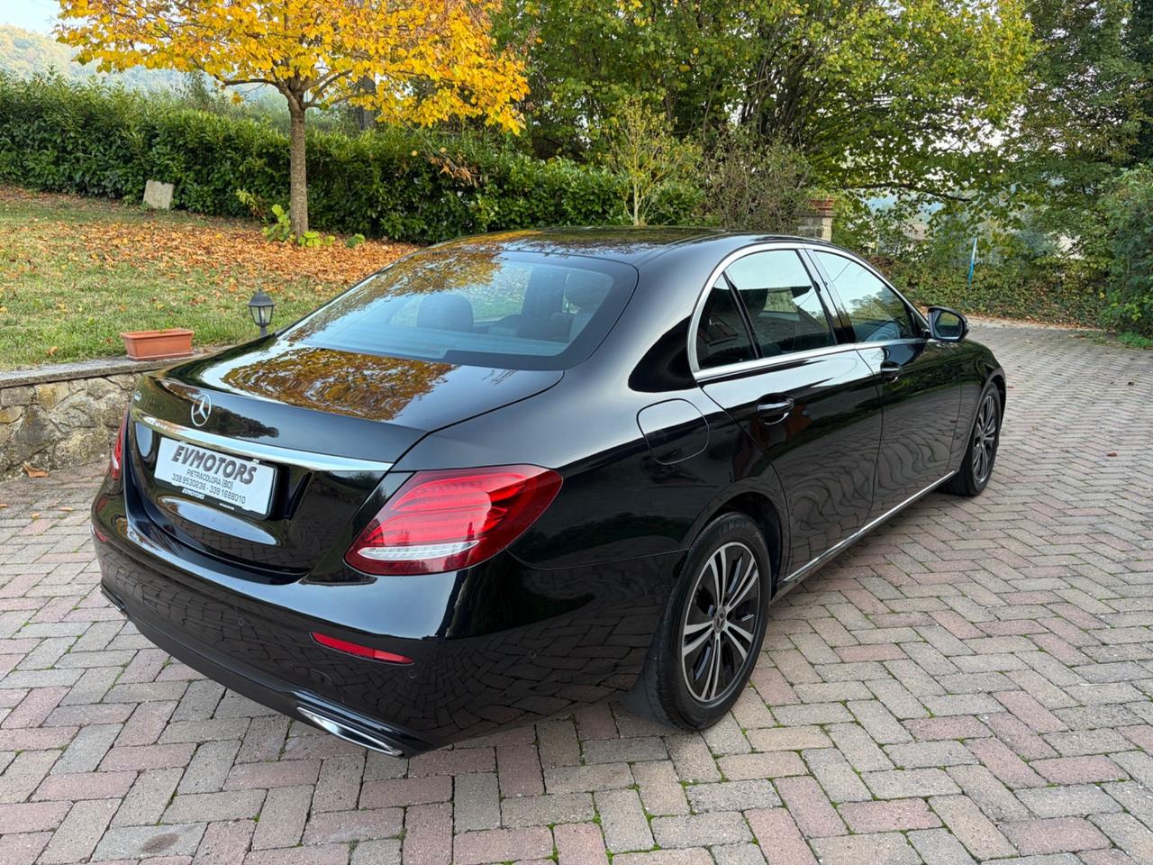 Mercedes-benz E 200 d Auto Exclusive