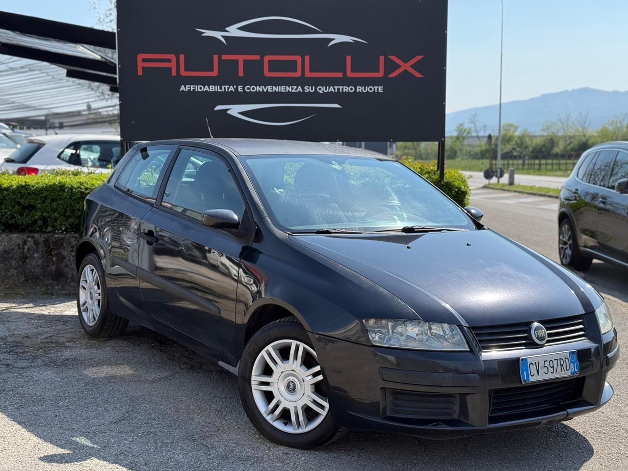 Fiat Stilo 1.9 JTD 3 porte Active OK NEOPATENTATI