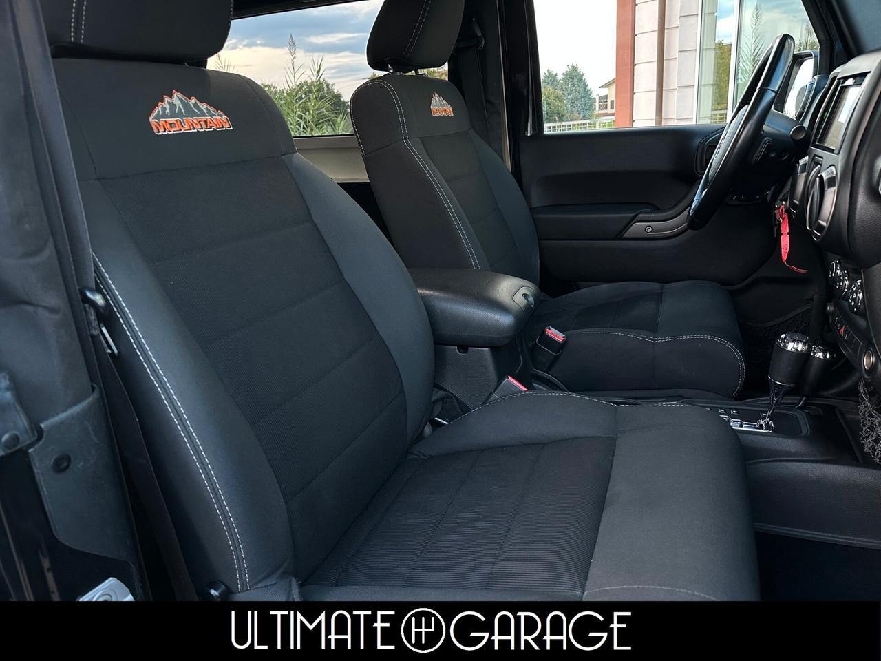 Jeep Wrangler 2.8 CRD DPF Mountain Auto