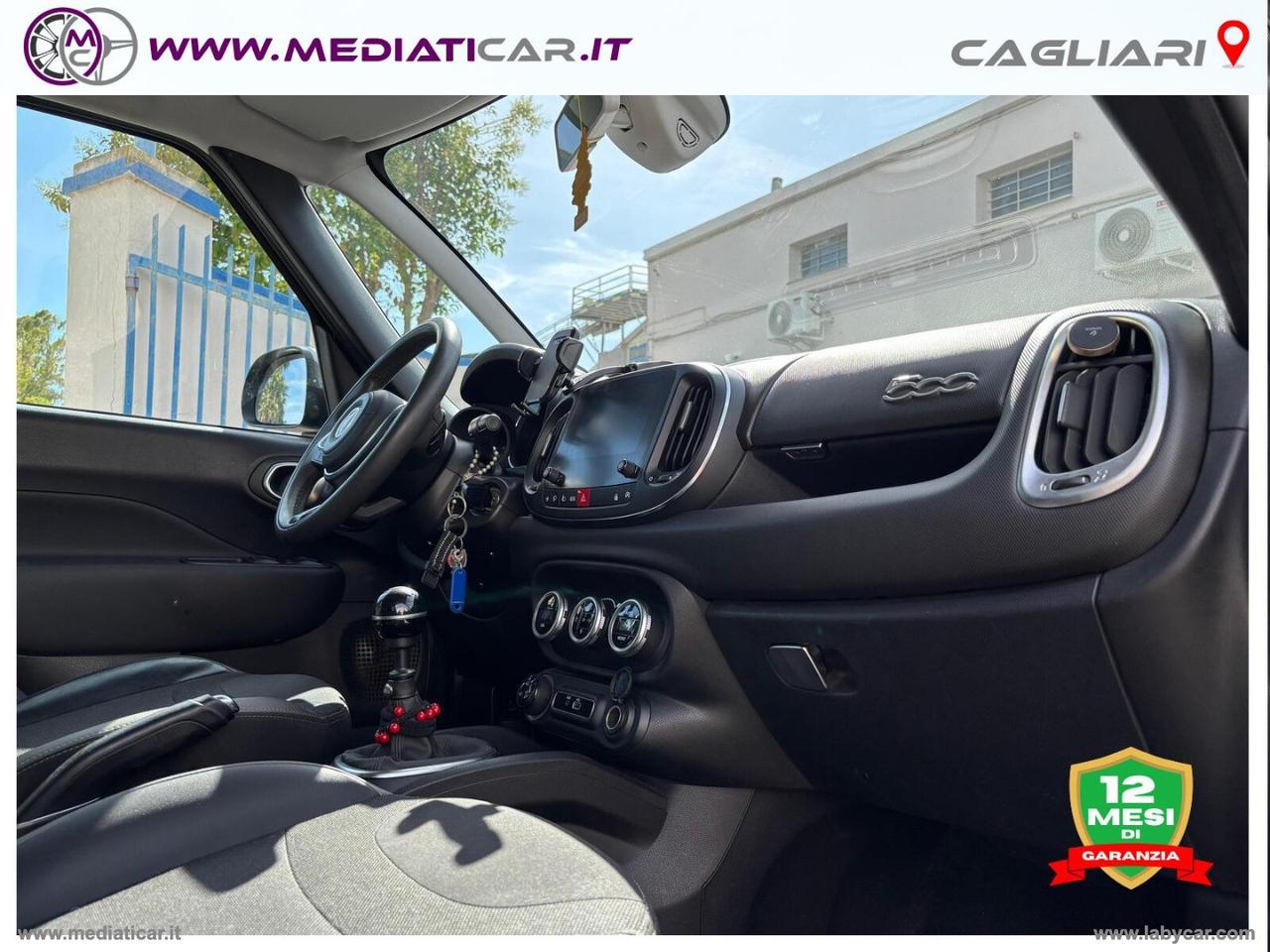 FIAT 500L 1.6 MJT 120 CV Cross