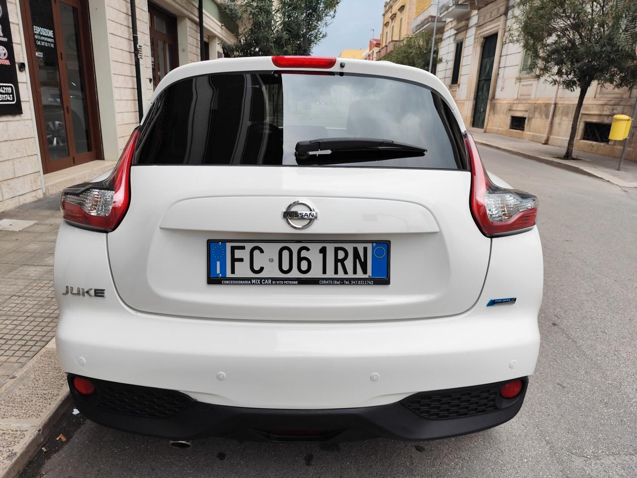 Nissan Juke 1.5 dCi 110cv ACENTA PERFETTA
