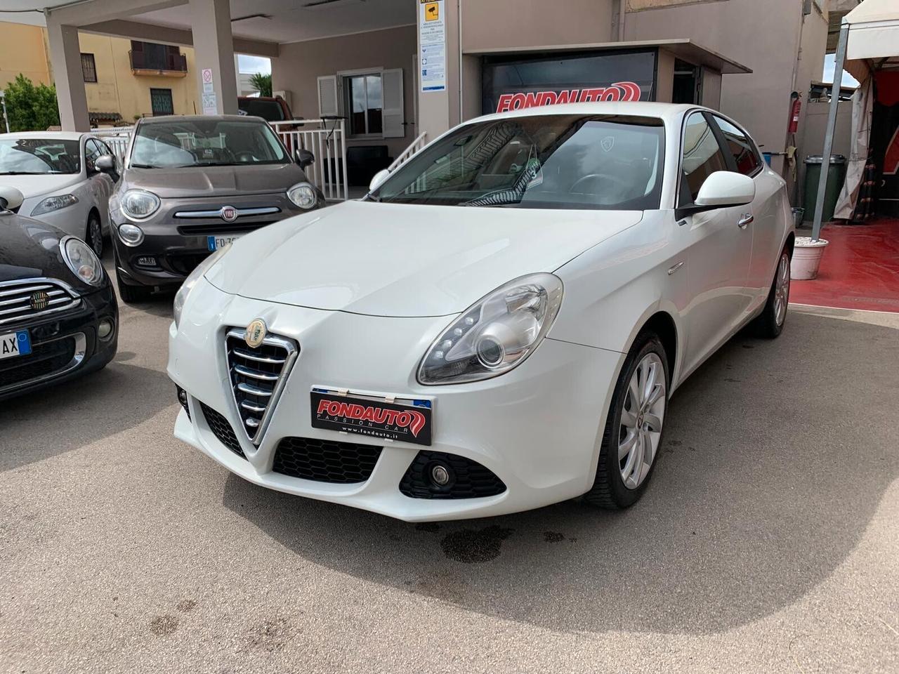 Alfa Romeo Giulietta 1.4 Turbo 120 CV GPL Distinctive