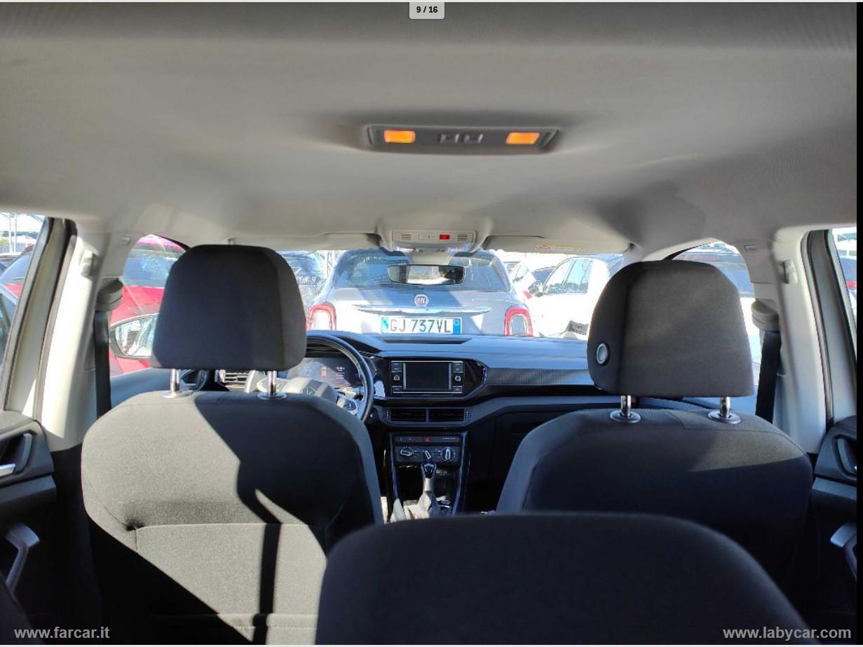 VOLKSWAGEN T-Cross 1.0 TSI 110 CV DSG Style VETTURA IN ARRIVO