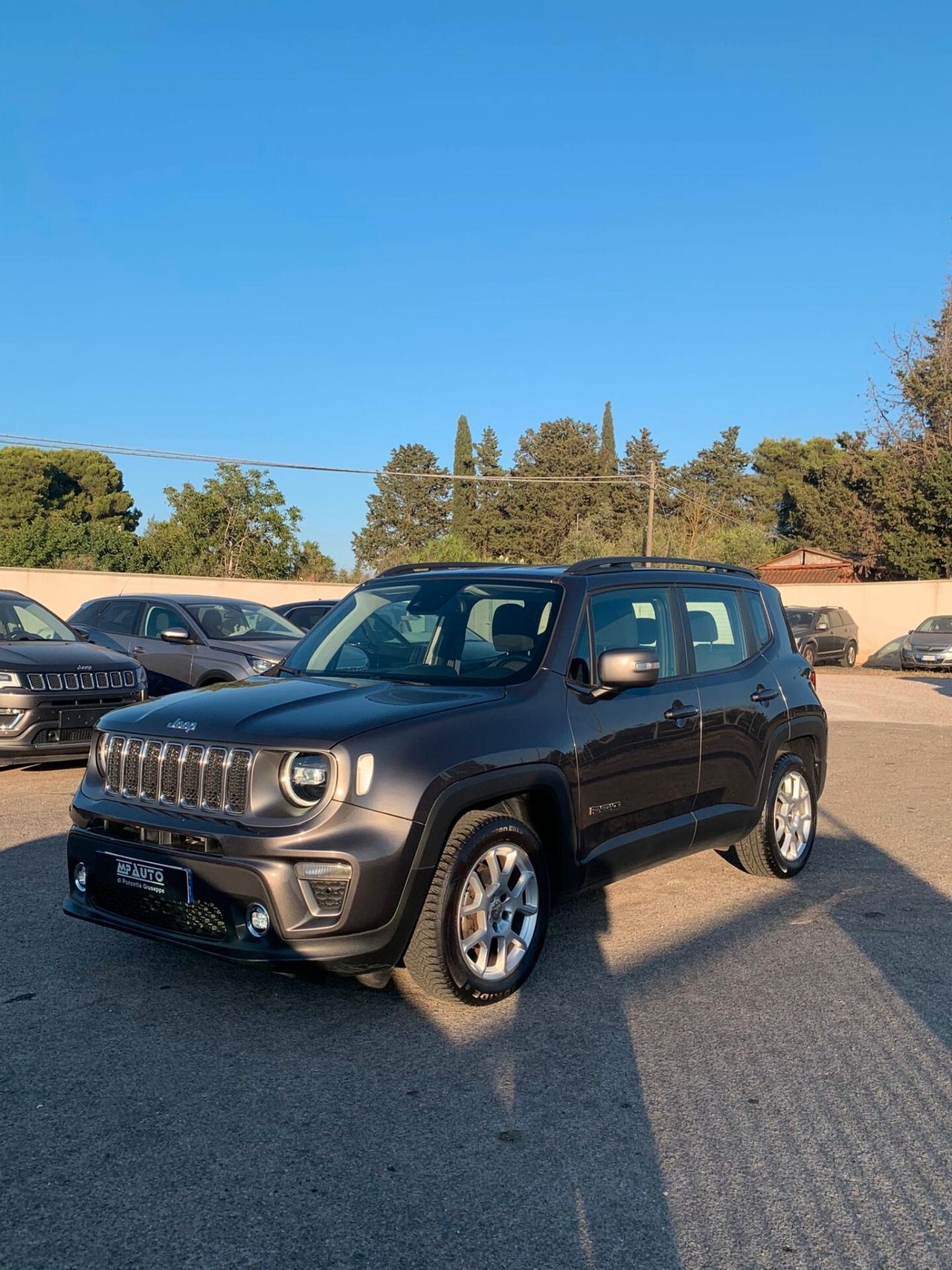 Jeep Renegade 1.6 Mjt 120 CV Limited