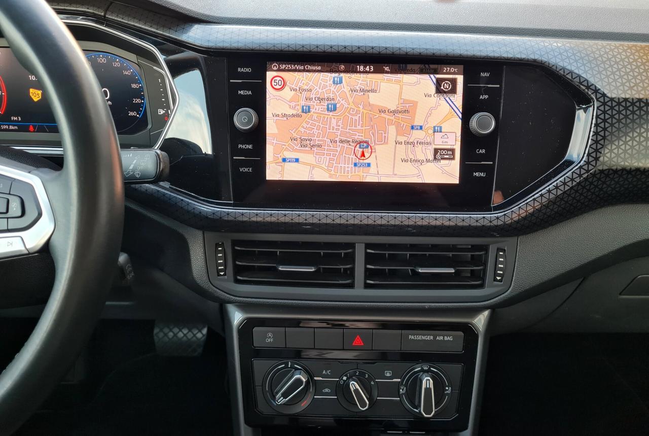 Volkswagen T-Cross 1.0 TSI 115 CV DSG Advanced