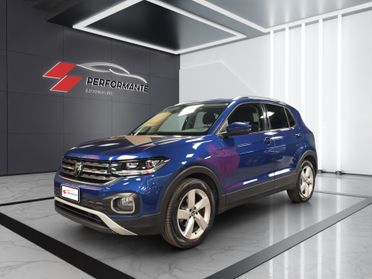 Volkswagen T-Cross 1.0 tsi Advanced 110cv dsg
