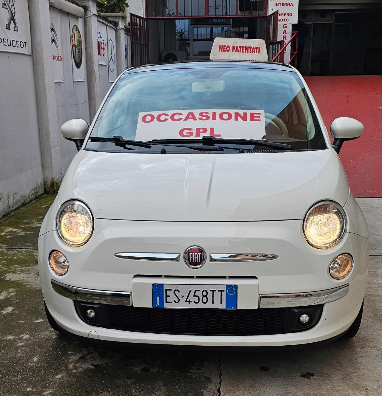 FIAT 500 1.2 69CV GPL LOUNGE