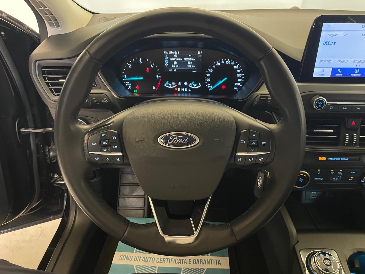 Ford Focus 1.5 EcoBlue 120 CV automatico SW Business