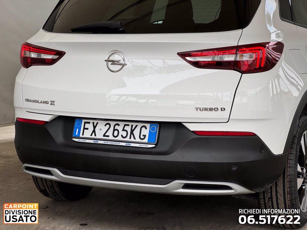 OPEL Grandland x 1.5 ecotec ultimate s&s 130cv del 2019