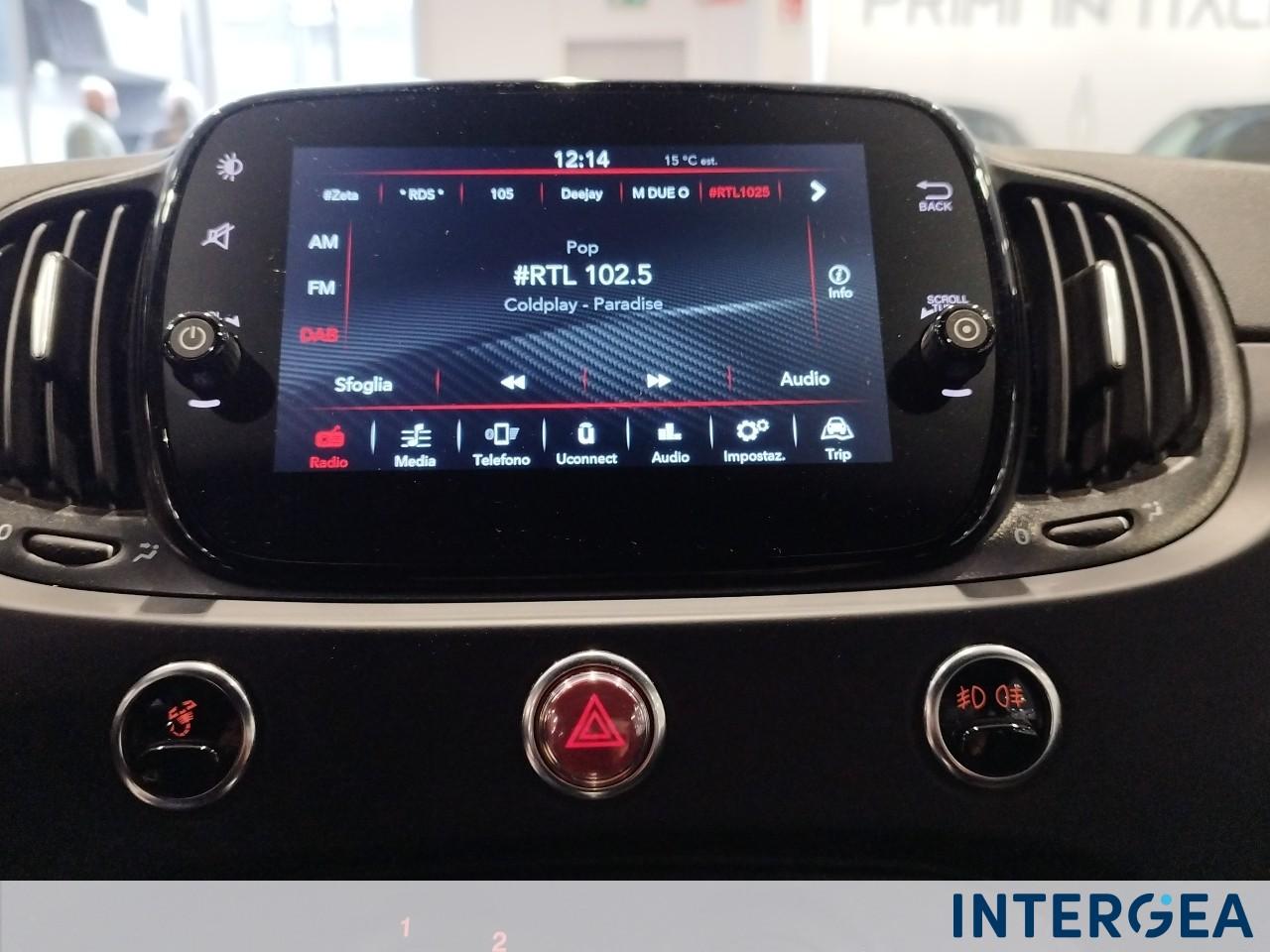 ABARTH 595 1.4 t-jet 165cv