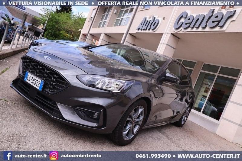 Ford Focus 1.0 EcoBoost 125cv ST Line HATCHBACK