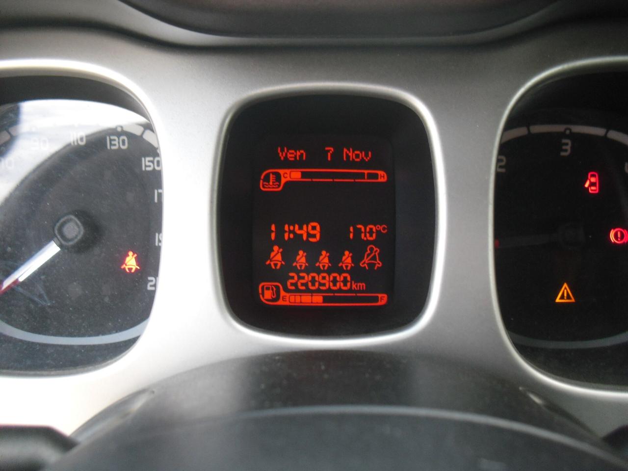 Fiat Panda Cross 1.3 MJT 80 CV S&S 4x4, UNIPRO'!!