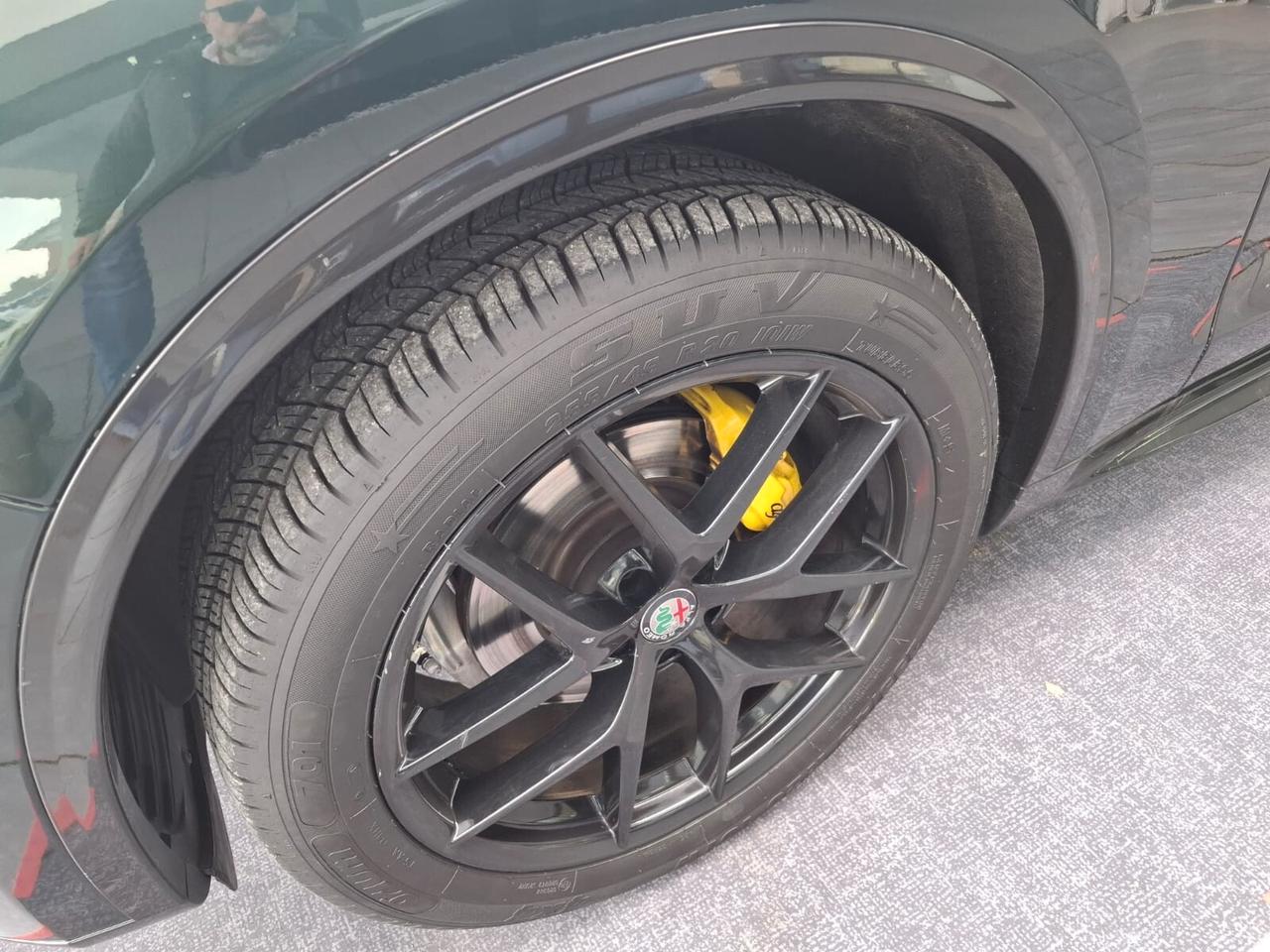 Alfa Romeo Stelvio 2.2 Turbodiesel 210 CV AT8 Q4 Veloce