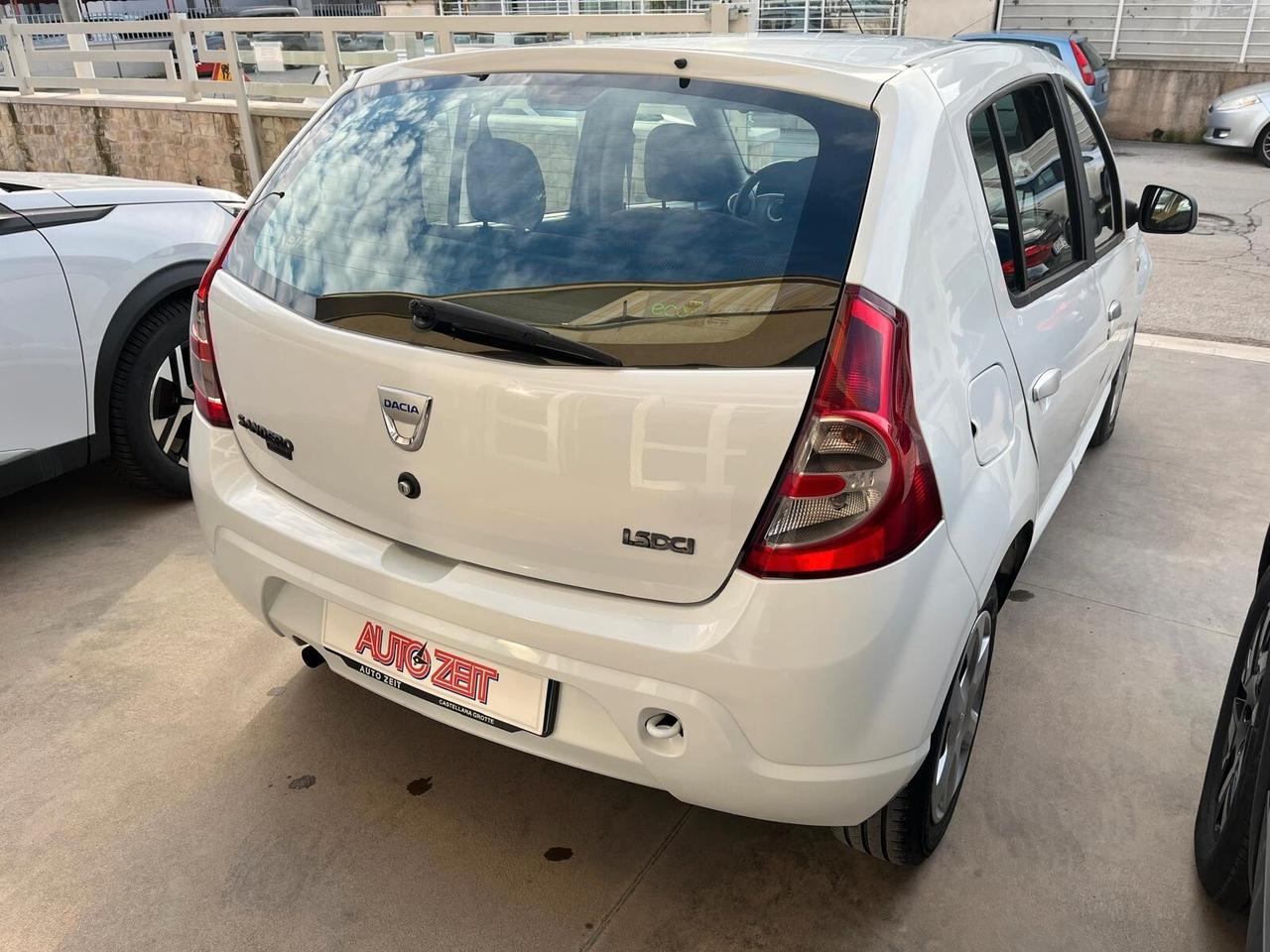 Dacia Sandero 1.5 dCi 70CV Lauréate