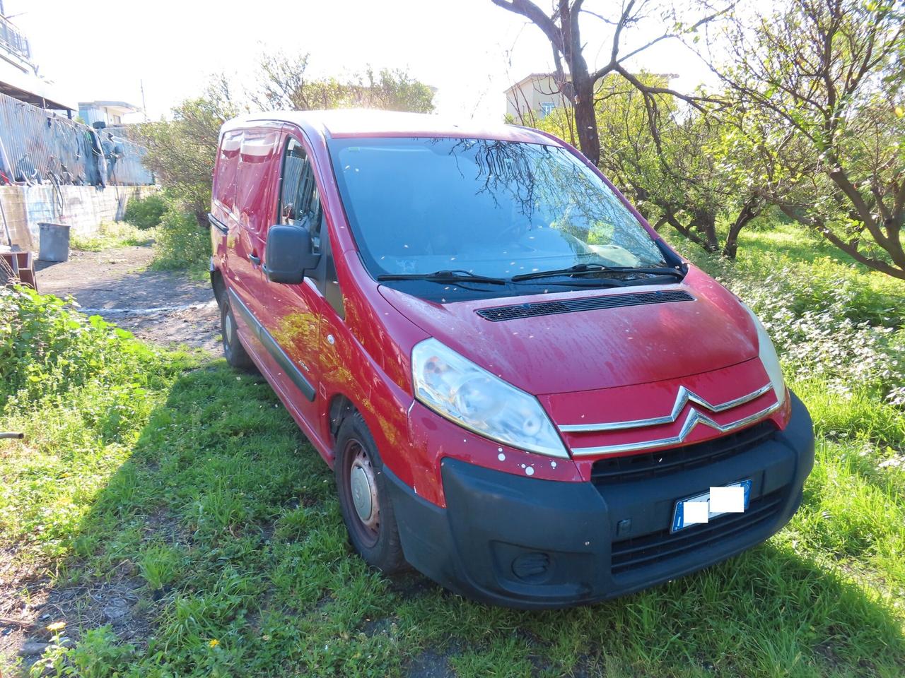 Citroen JUMPY 2.0 HDI 120 CV POCHI KM 2008