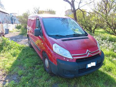 Citroen JUMPY 2.0 HDI 120 CV POCHI KM 2008