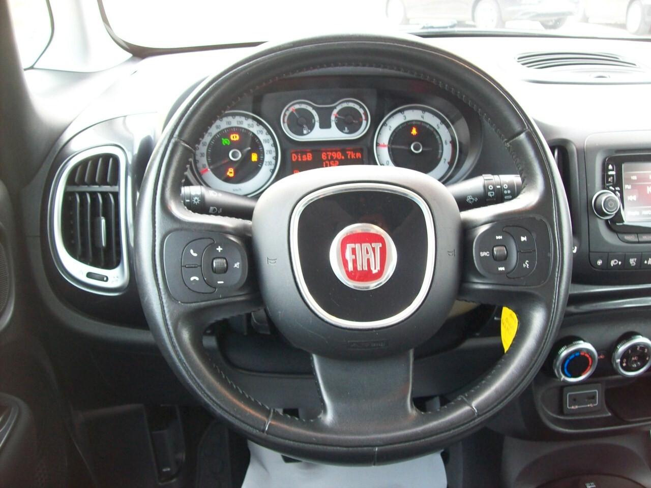 FIAT 500L 1.4 T-JET CV.120 GPL/BZ LOUNGE "2015