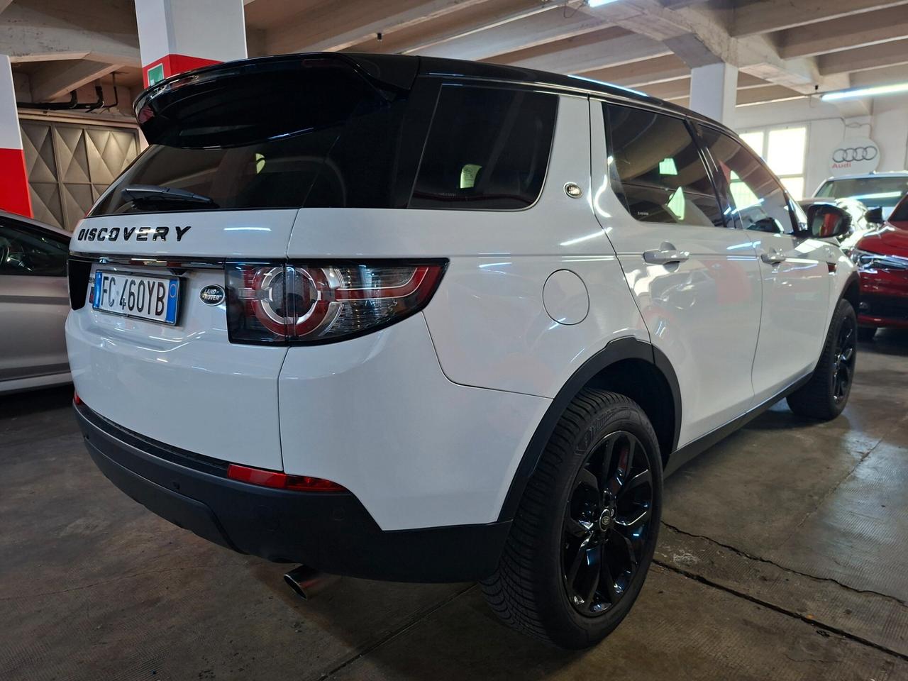 Land Rover Discovery Sport 2.0 TD4 150 CV HSE Luxury AWD AUTOMATICO UNIPRO! TAGLIANDATO!