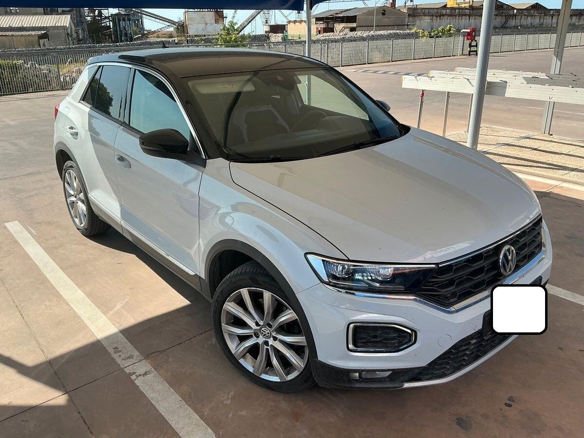 Volkswagen T-Roc 2.0TDI FULLOPTIONAL NUOVA 2019