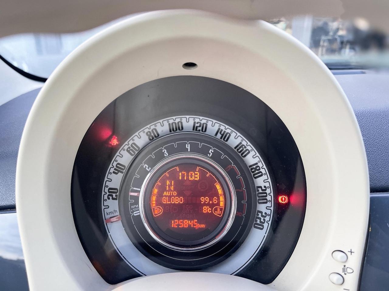 Fiat 500 1.2 Benzina 69CV Auto E6 Neo - 2014