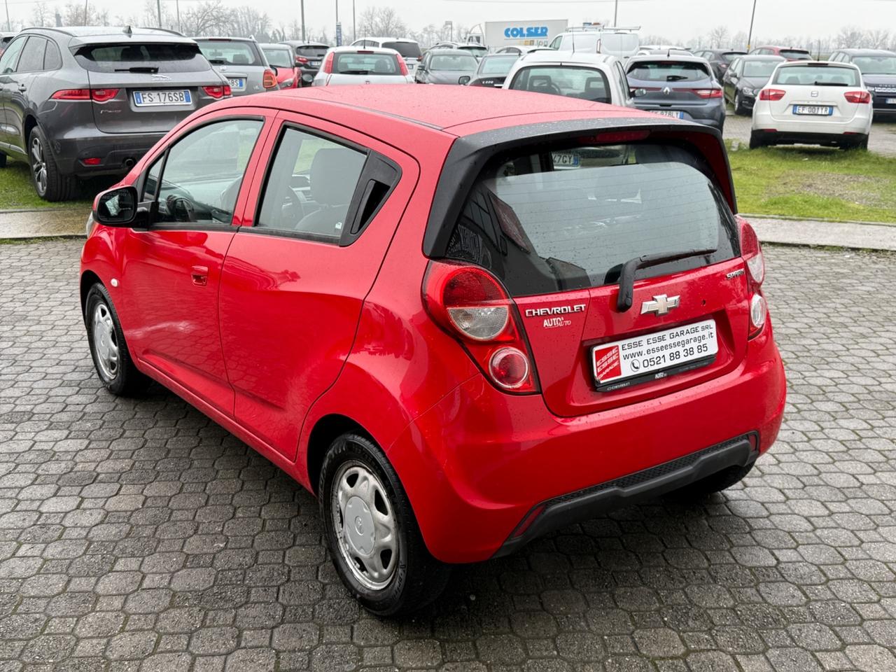 Chevrolet Spark 1.2 GPL 5p|NEOPATENTATI