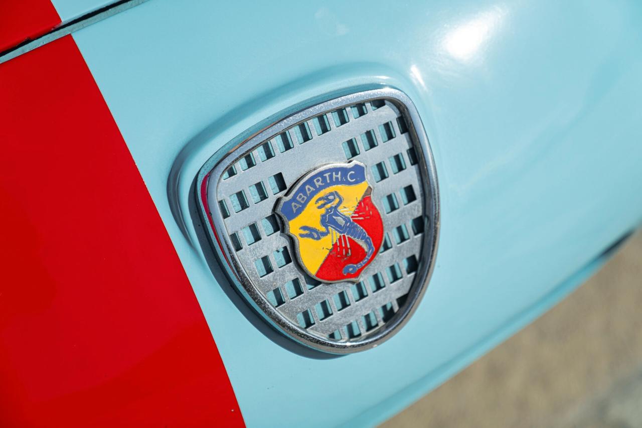 FIAT ABARTH 750 ALLEMANO SPIDER - RDS01868
