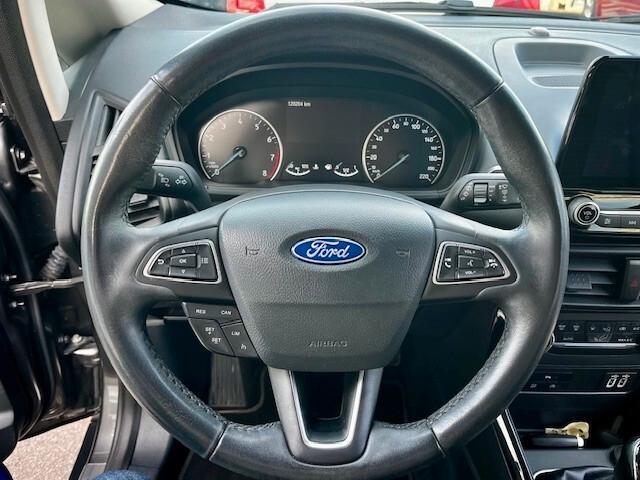 Ford EcoSport 1.0 ecoboost Titanium 100cv "TAGLIANDI CERTIFICATI