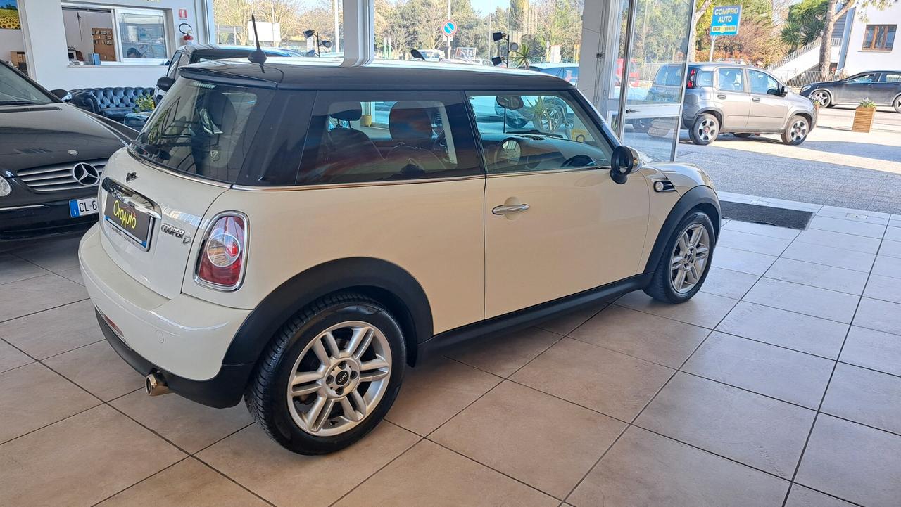 Mini 1.6 16V Cooper D