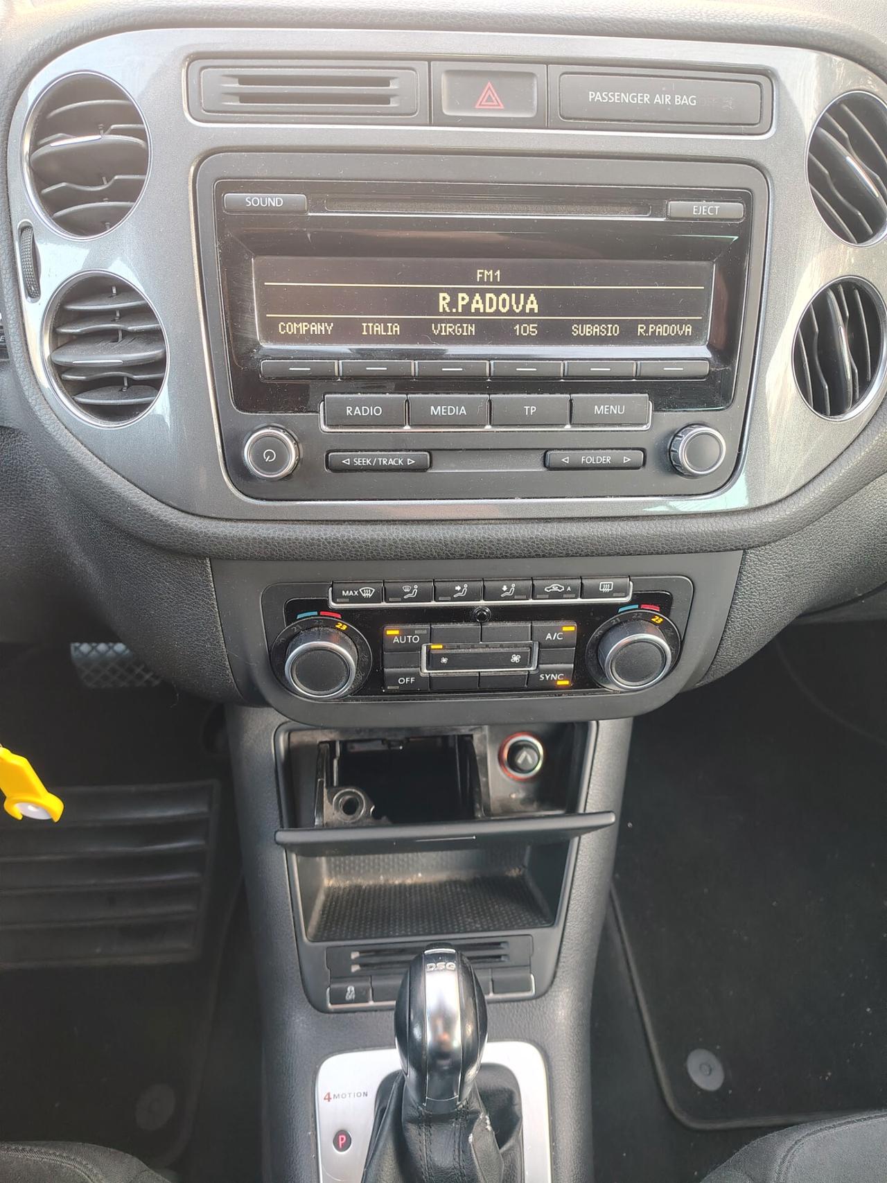 Volkswagen Tiguan 2.0 TDI 140CV 4MOTION DSG Sport & Style