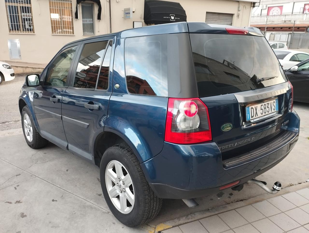 Land Rover Freelander 2.2 TD4 S.W. S