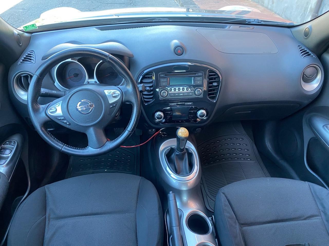 Nissan Juke 1.6 Visia 117cv 2010