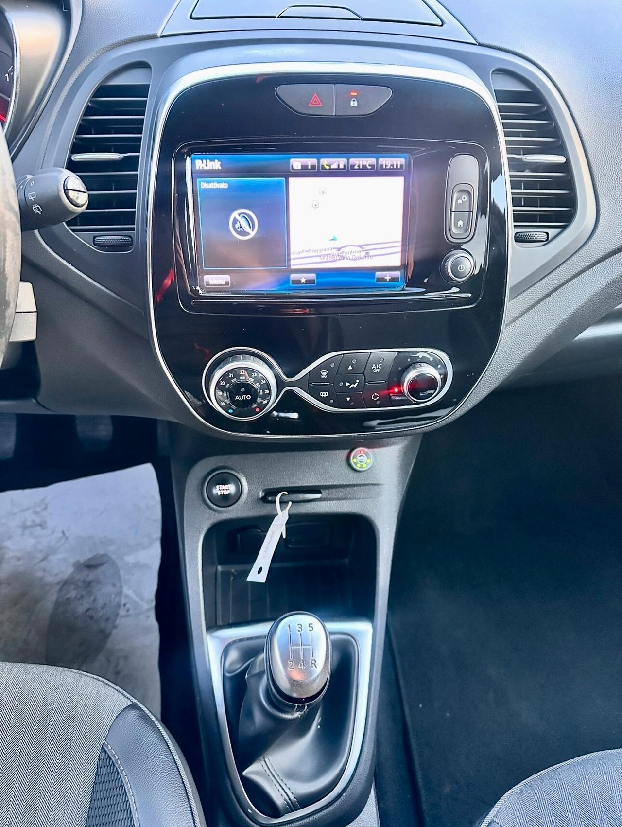 RENAULT - Captur - TCe 12V 90 CV Sport Edition2 - GPL - NEOPATENTATI - FINANZIABILE - PERMUTE