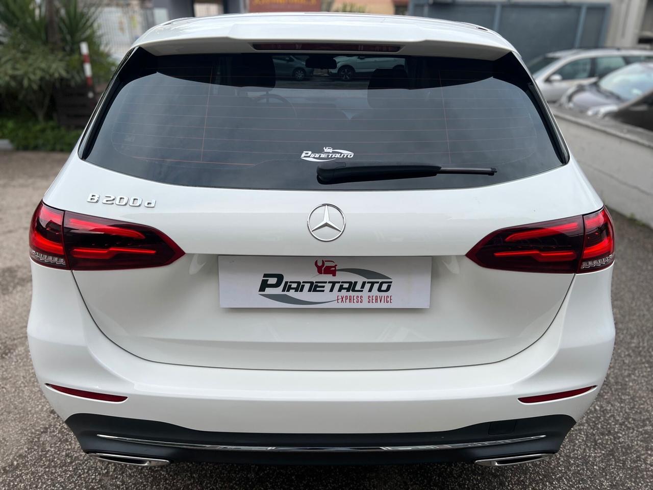 Mercedes-benz B 200 d 150cv Sport Plus auto LED/NAVI/PELLE/18 PERFETTA