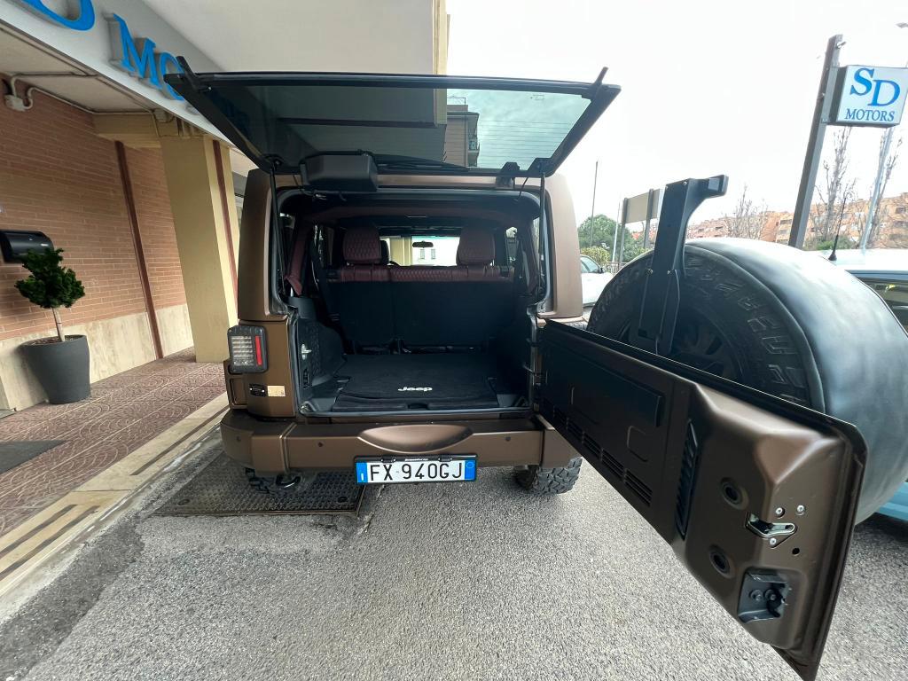 Jeep Wrangler Unlimited 3.6 V6 Chelsea LTD Auto E6 Wrangler Unlimited 3.6 V6 Chelsea LTD Auto E6