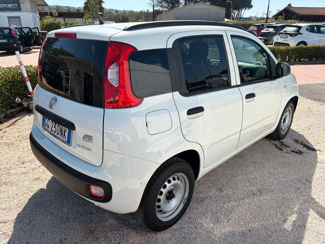 FIAT PANDA VAN 1.0HYBRID 70CV 2021