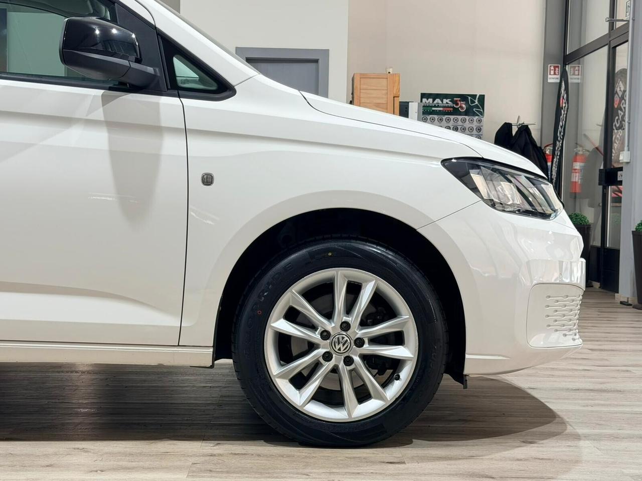 VW CADDY KOMBI 2.0TDI 122cv 4MOTION 5P 90.000KM