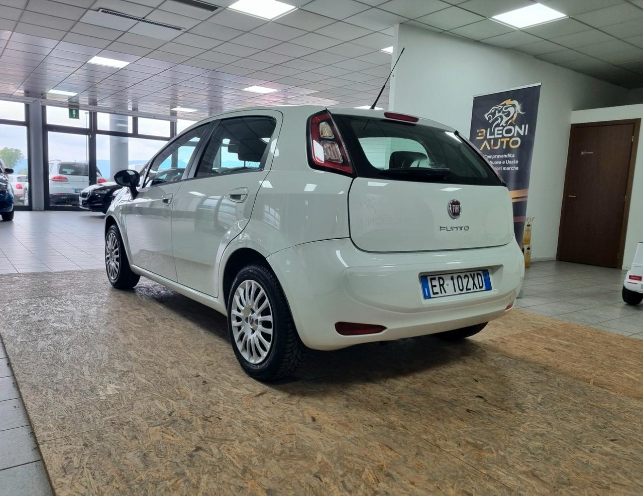 FIAT PUNTO 1.2 BENZINA 69CV 5 p. LOUNGE