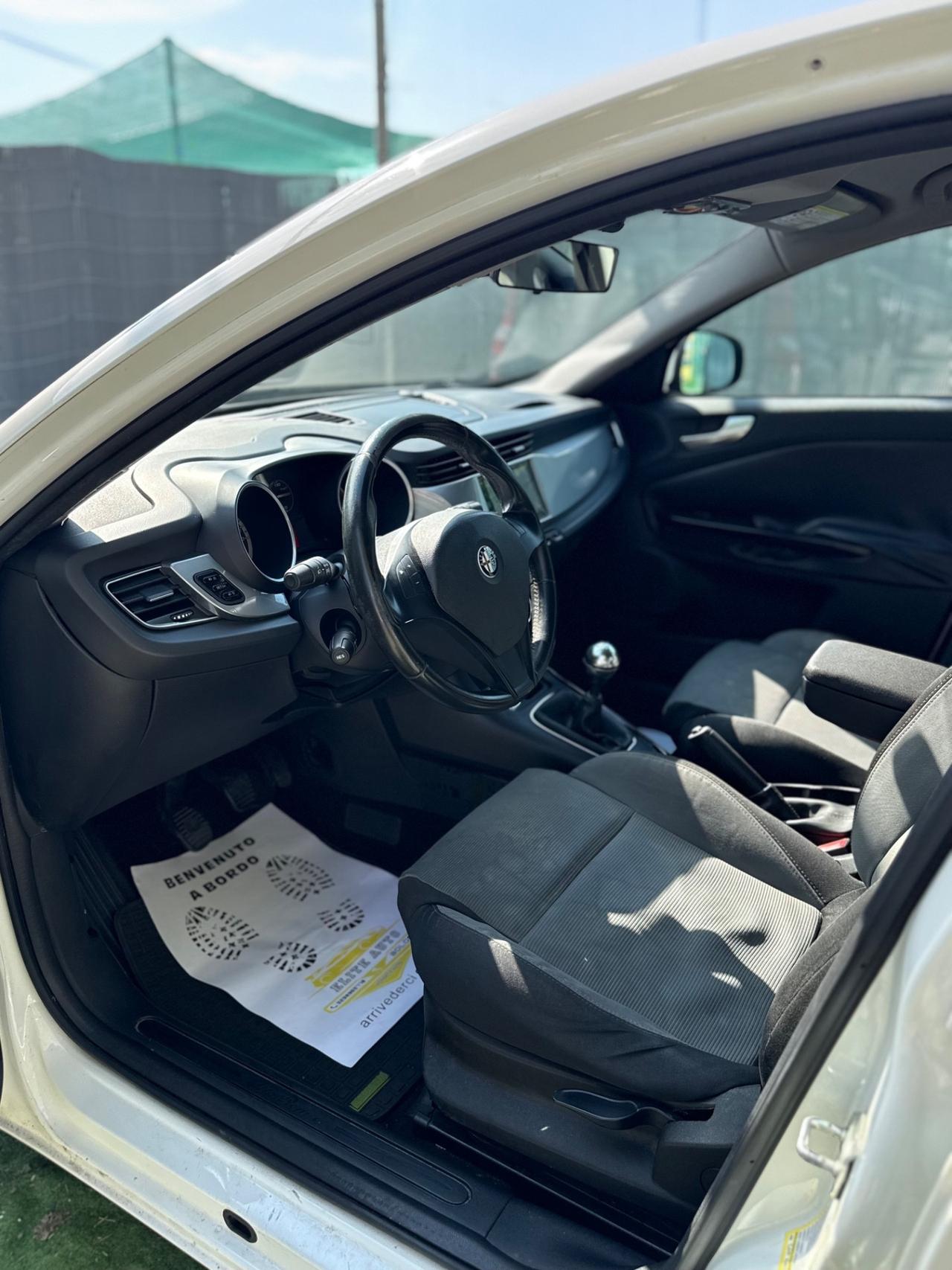 Alfa Romeo GIULIETTA 1.6 JTD 105CV EXCLUSIVE FULL